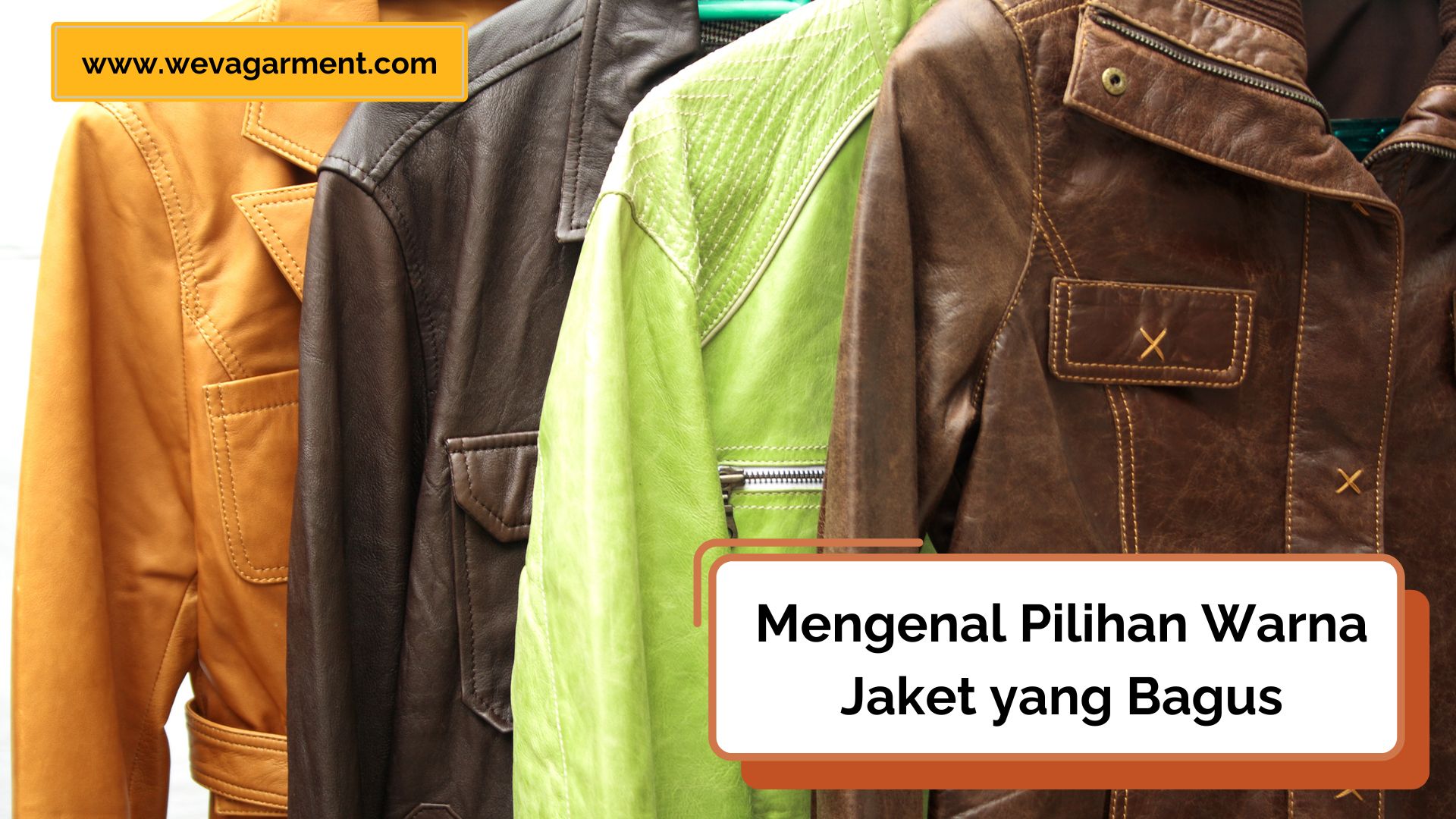 warna jaket yang bagus