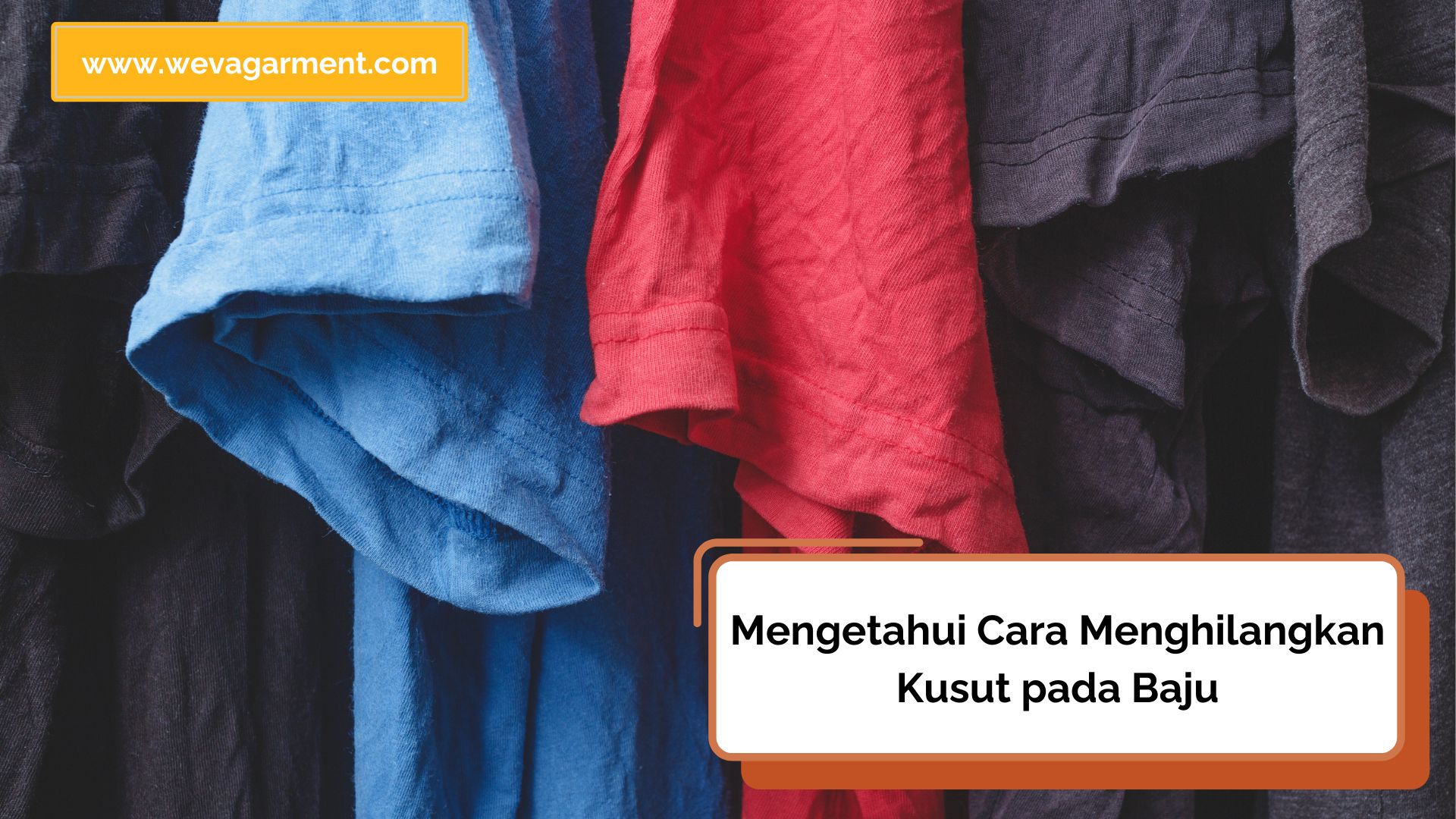 cara menghilangkan baju kusut