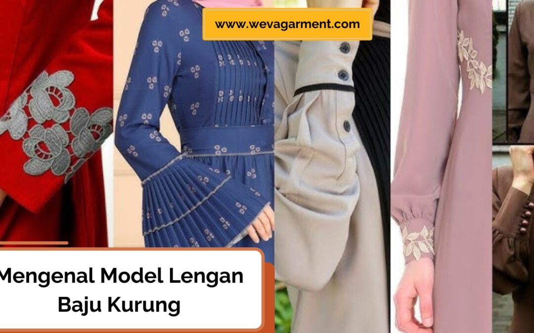 Tampil Tradisional dengan Model Lengan Baju Kurung