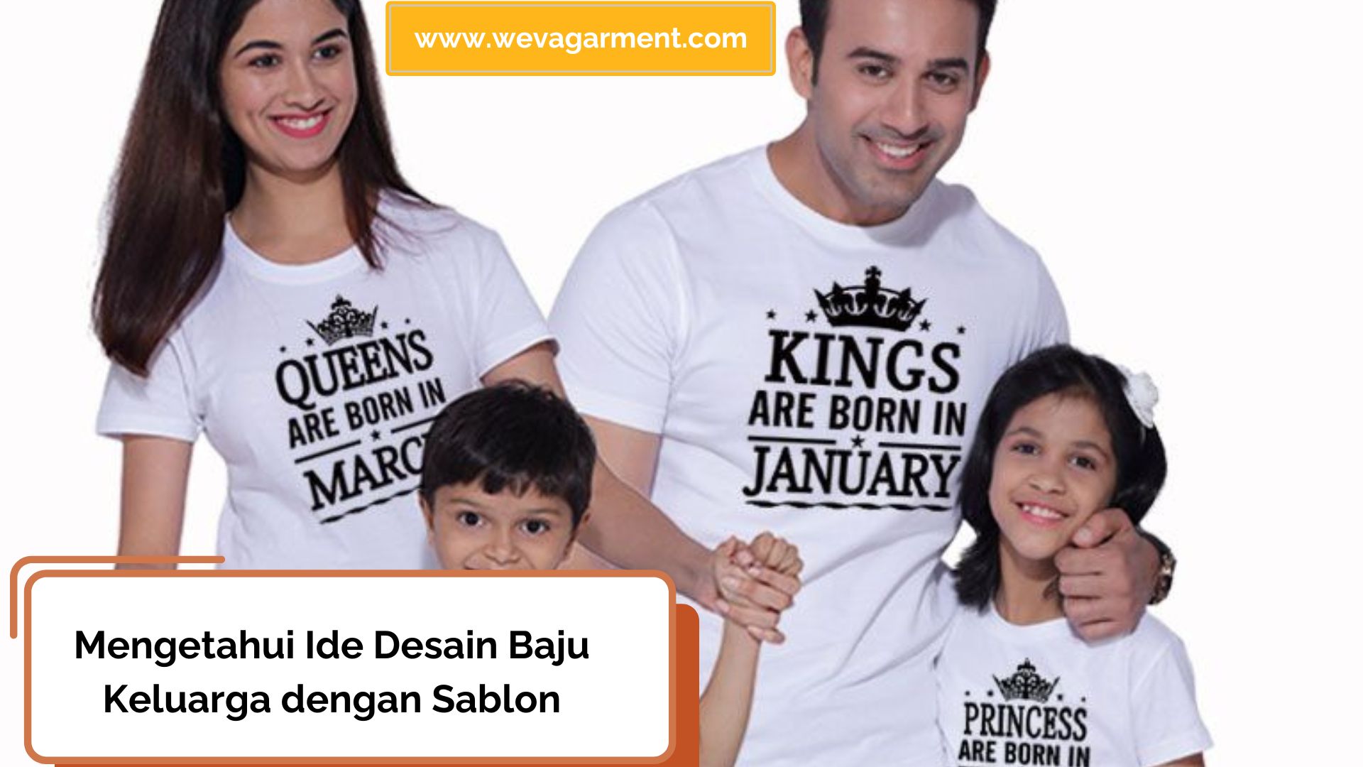 Desain Baju Keluarga