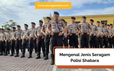 Mengenal Jenis Seragam Polisi Shabara dan Fungsinya