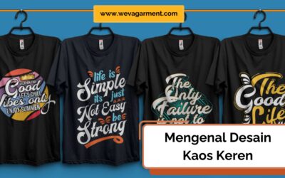 Tampil Gaya dengan Inspirasi Desain Kaos Keren