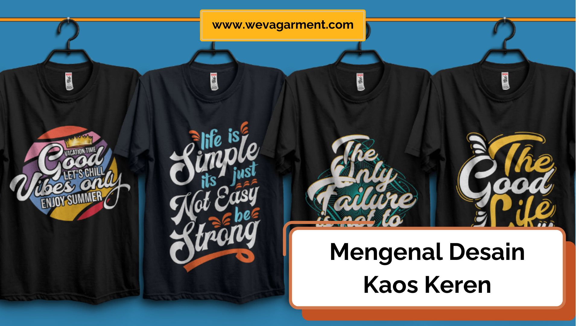 desain kaos keren