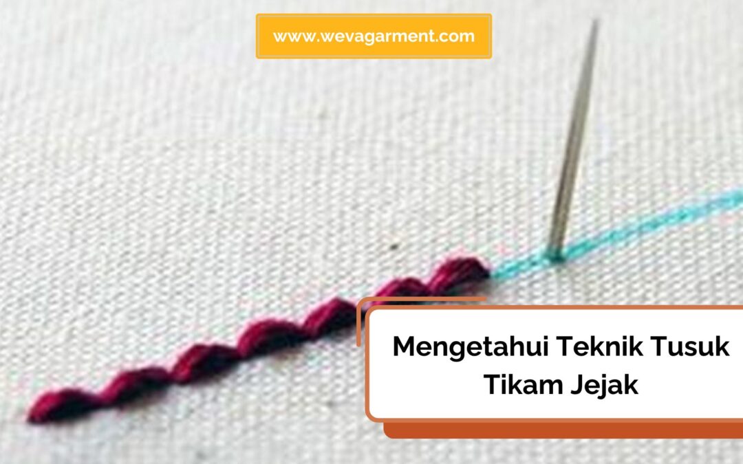 Teknik Tusuk Tikam Jejak yang Harus Diketahui