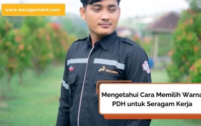 Tips Memilih Warna PDH yang Bagus untuk Seragam Kerja