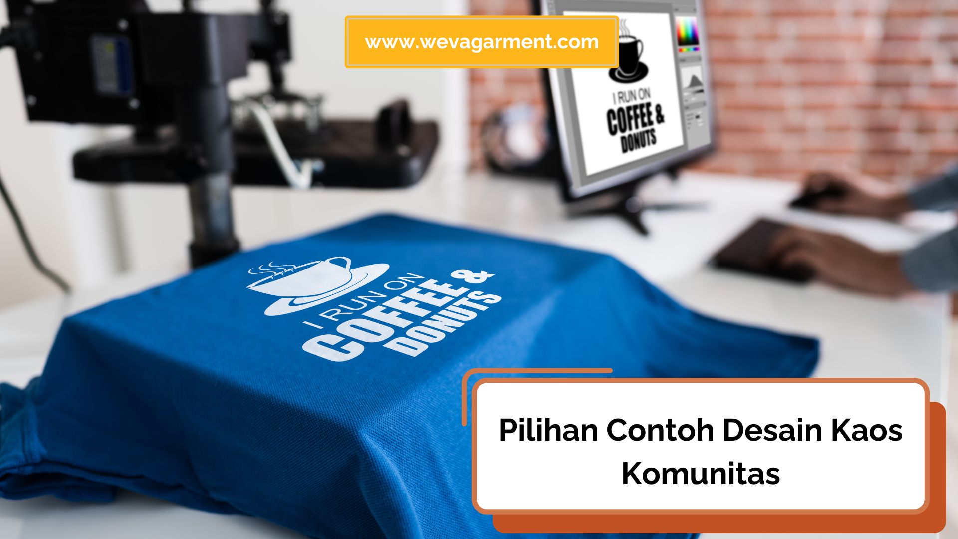 Contoh Desain Kaos Komunitas