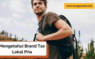 Tampil Gaya dengan Brand Tas Lokal Pria