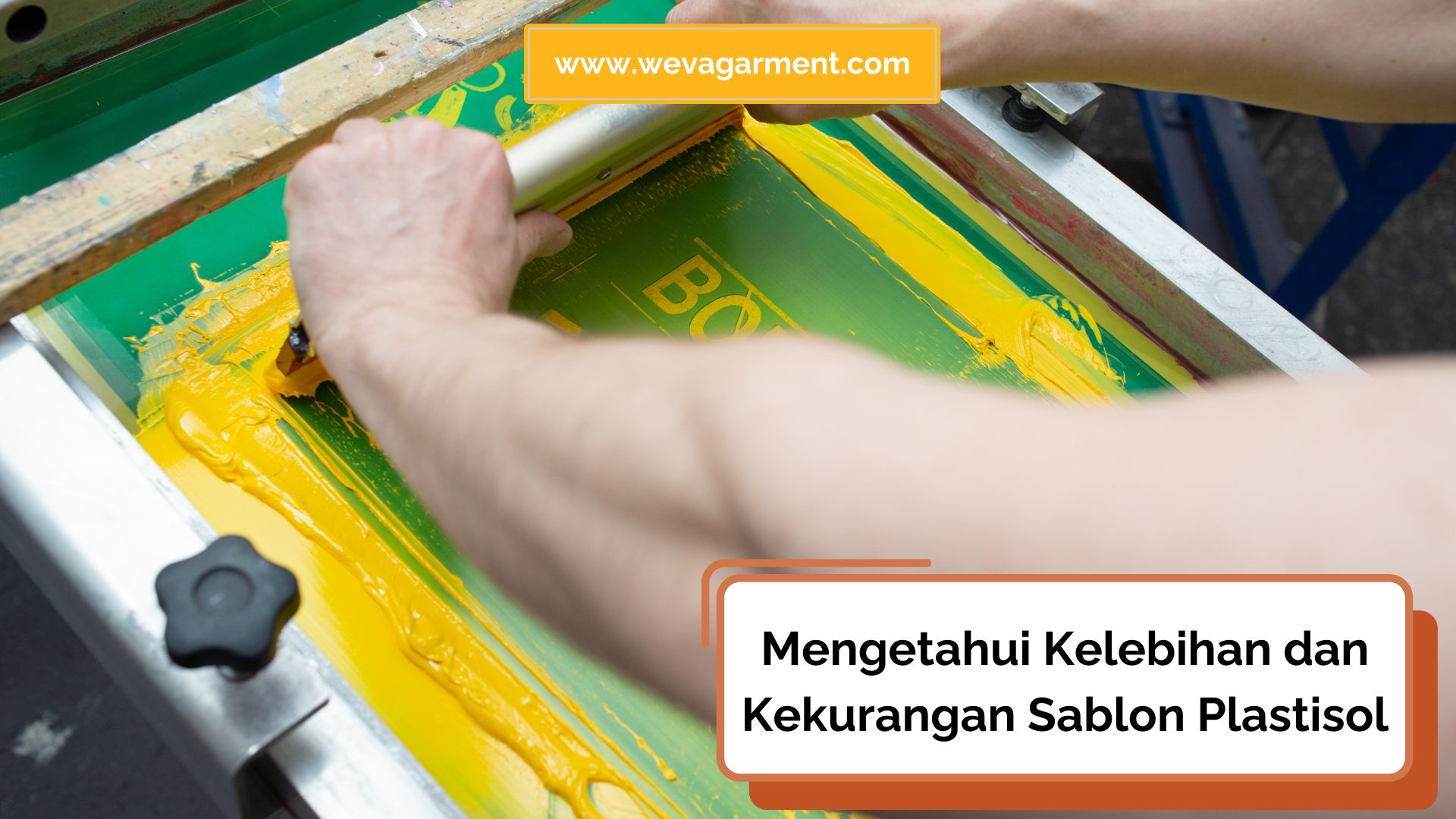Sablon Platisol Sablon Platisol