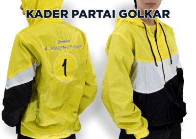 Jaket Kader Partai Golkar