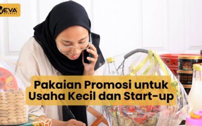 Pakaian Promosi untuk Usaha Kecil dan Start-up