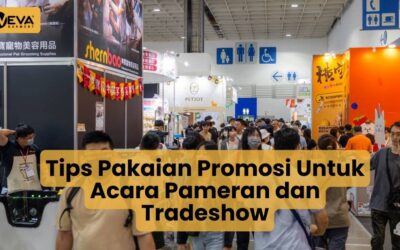 Tips Pakaian Promosi Untuk Acara Pameran dan Tradeshow
