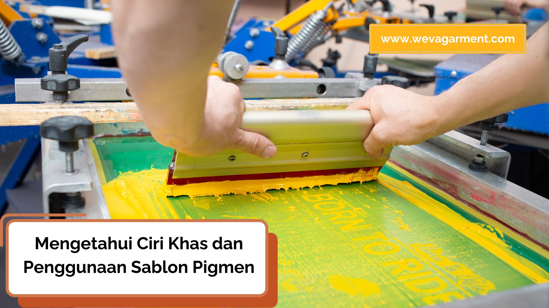 sablon pigmen