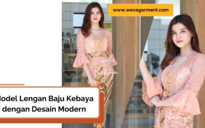 Model Lengan Baju Kebaya dengan Desain Modern