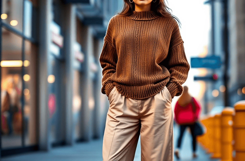 Celana yang Cocok untuk Sweater, Intip Disini