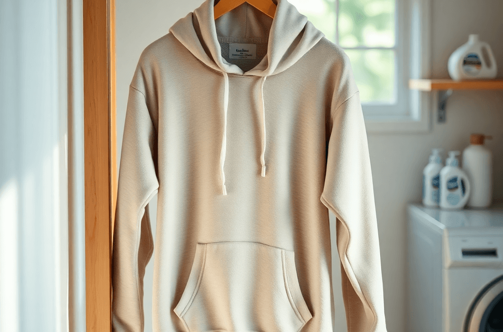 Efektif! Ini Cara Mencuci Hoodie yang Benar