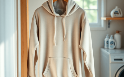 Efektif! Ini Cara Mencuci Hoodie yang Benar