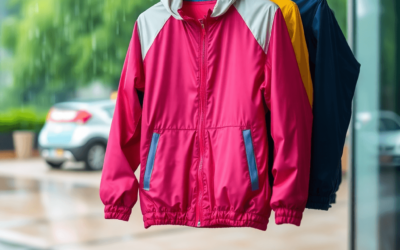 Ini Cara Setrika Jaket Parasut yang Benar! Salah Bisa Rusak