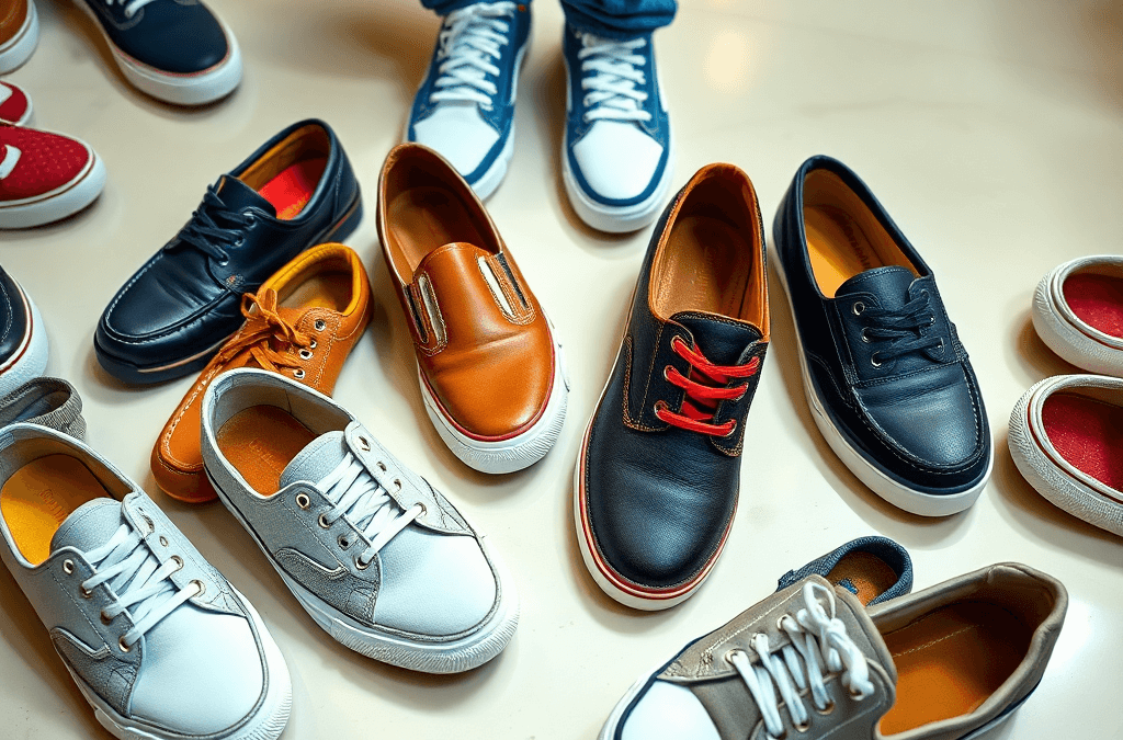 17 Jenis Sepatu Pria yang Cocok untuk Beragam Acara