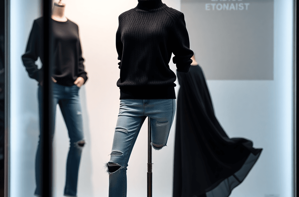 Tips OOTD Sweater Hitam yang Menarik untuk Pria dan Wanita