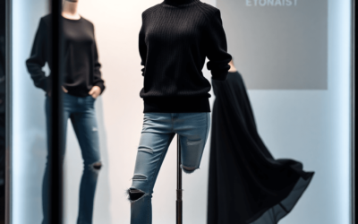 Tips OOTD Sweater Hitam yang Menarik untuk Pria dan Wanita