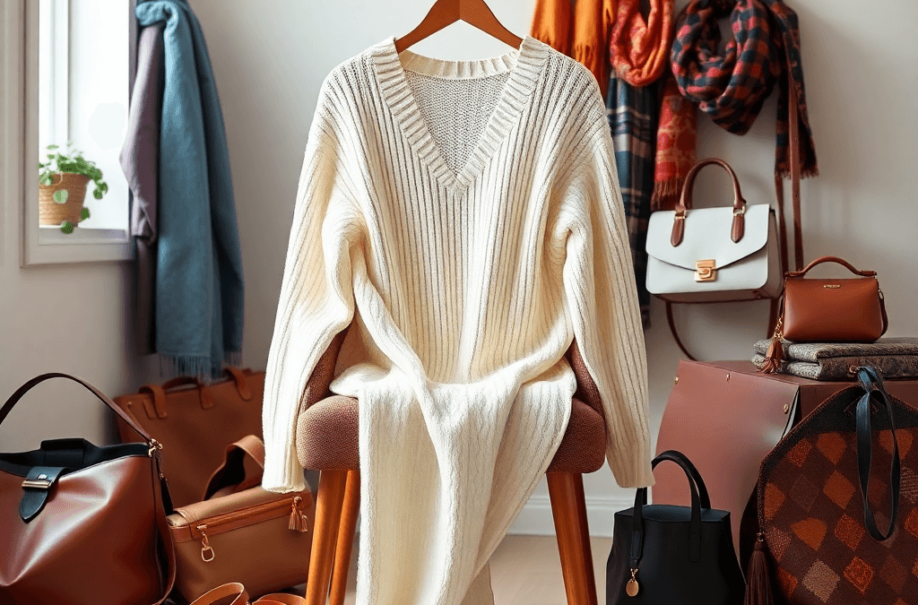 OOTD sweater putih untuk Pria dan Wanita