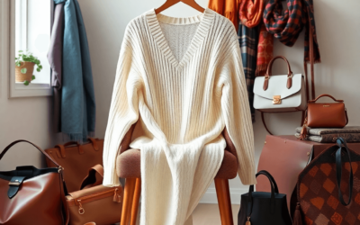 OOTD sweater putih untuk Pria dan Wanita