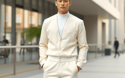 5 Jenis Style dan Warna Baju yang Cocok dengan Celana Putih Cream Pria