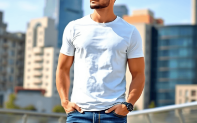 OOTD Kaos Putih yang Keren untuk Cowok