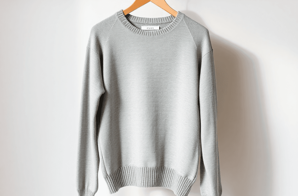 OOTD Sweater Abu Abu yang Keren