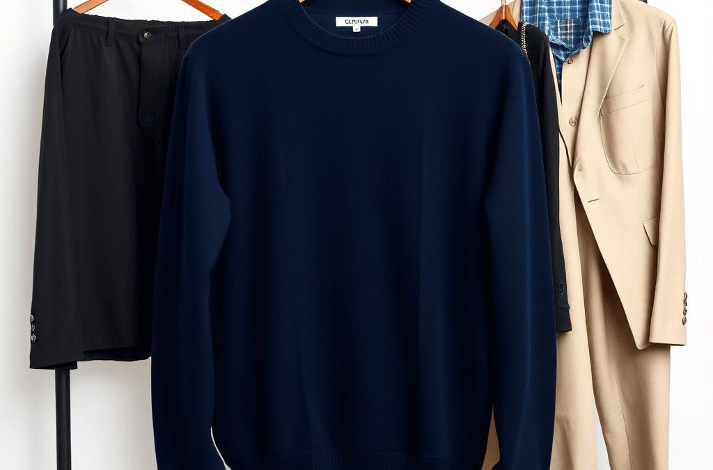 5 Jenis Warna Sweater yang Bagus dan Recommended!