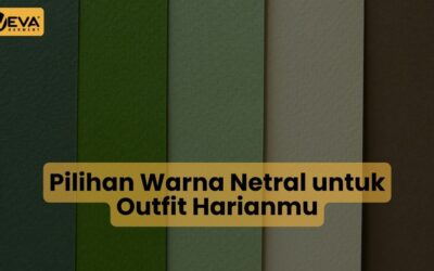 Pilihan Warna Netral untuk Outfit Harianmu
