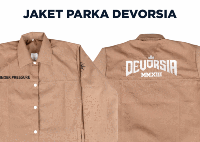 Jaket Parka Devorsia
