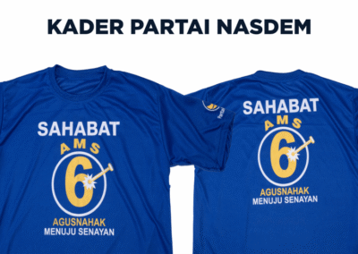Kaos Kader Partai Nasdem