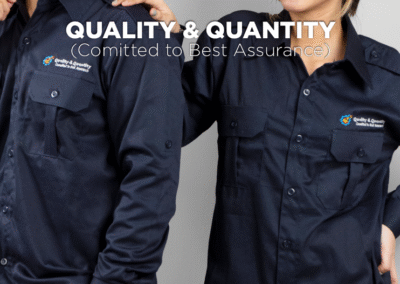 Quality & Quantity