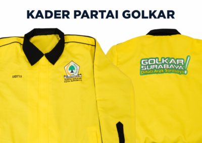 Jaket Kader Golkar